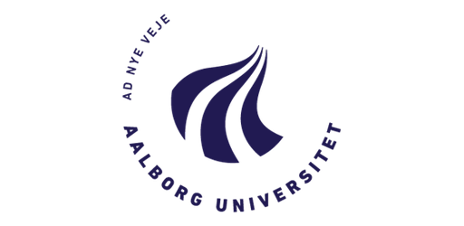 Logo of Aalborg University