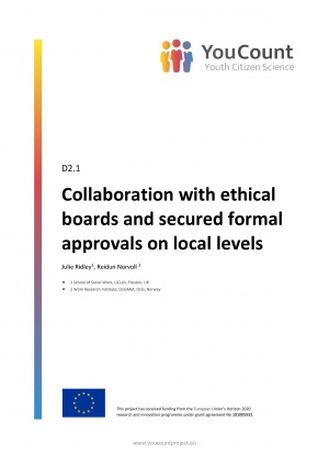 Collaboration ethical boards and securing formal approvals local level