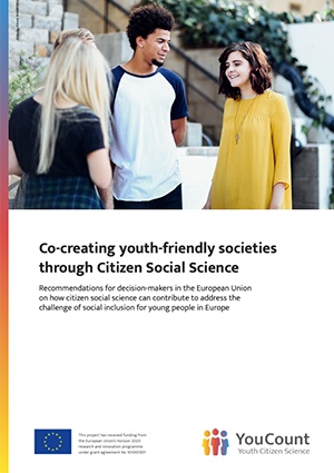 Co-creating youth-friendly societies through Citizen Social Science