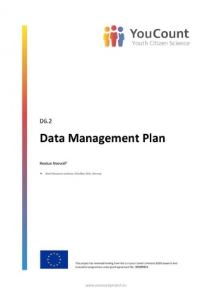 Data Management Plan