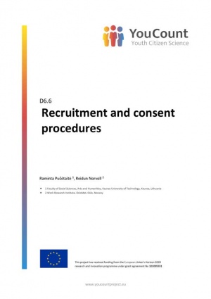 Recruitment and consent procedures