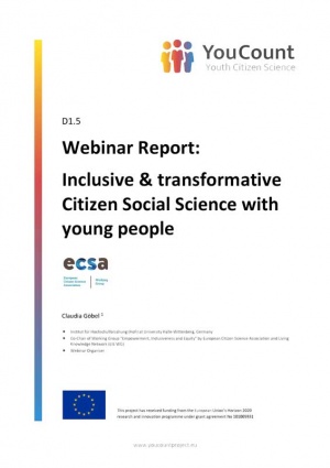 Webinar Report Inclusive Transformative Citizen Social Science